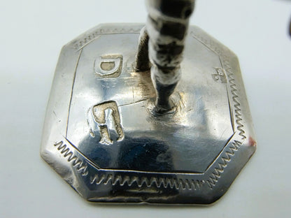 Zilveren miniatuur stadswacht, R. Scheltens, Groningen, ca. 1860