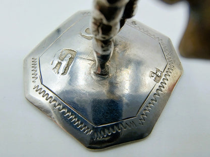 Zilveren miniatuur stadswacht, R. Scheltens, Groningen, ca. 1860