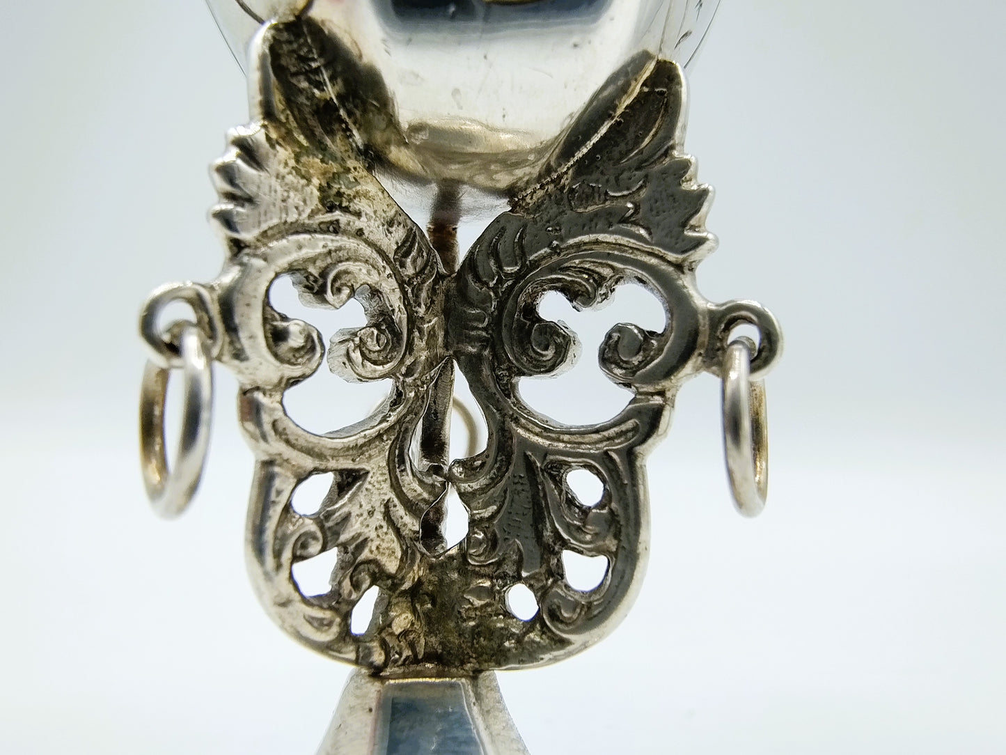 Zilveren miniatuur bokaal, R. Scheltens, Groningen, ca. 1860