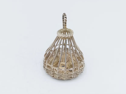 Zilveren miniatuur eendenkooi, A.F. Westerwaal, Amsterdam, ca. 1910