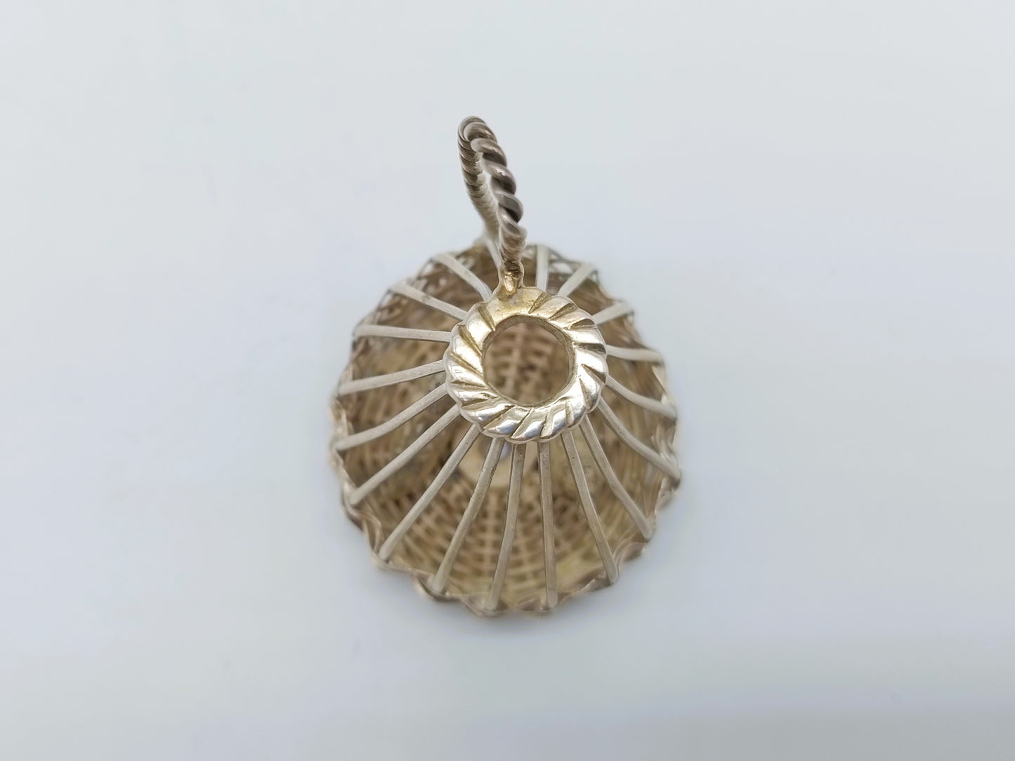 Zilveren miniatuur eendenkooi, A.F. Westerwaal, Amsterdam, ca. 1910