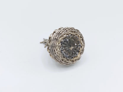 Zilveren miniatuur eendenkooi, A.F. Westerwaal, Amsterdam, ca. 1910