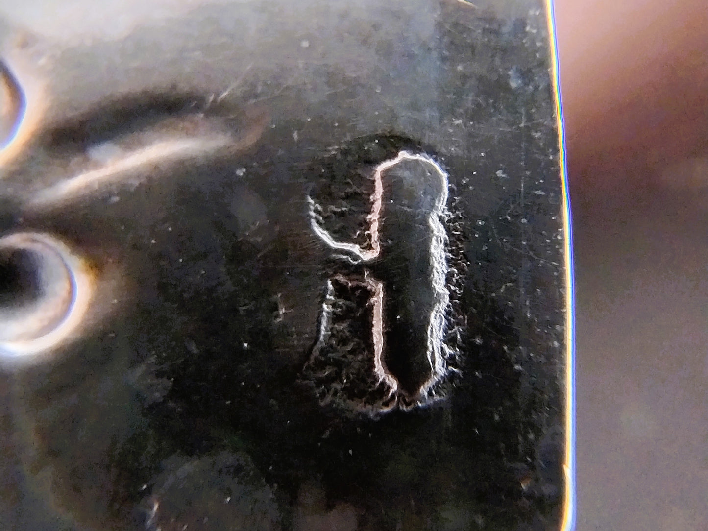 Zilveren miniatuur Tazza, R. Scheltens, Groningen, ca. 1860