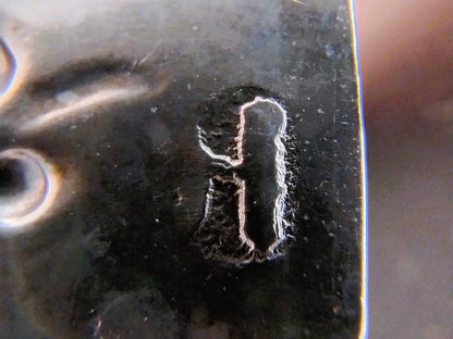 Zilveren miniatuur Tazza, R. Scheltens, Groningen, ca. 1860