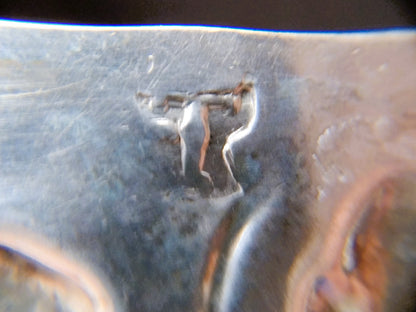 Zilveren miniatuur Tazza, R. Scheltens, Groningen, ca. 1860