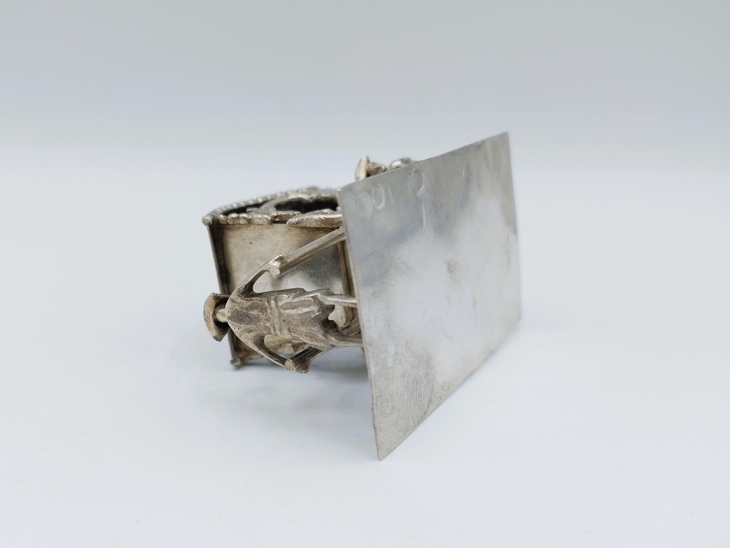 Miniatuur draagstoel met dragers, J. Verhoogt, Hoorn, 1910