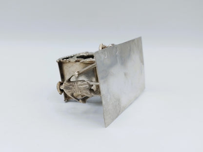 Miniatuur draagstoel met dragers, J. Verhoogt, Hoorn, 1910