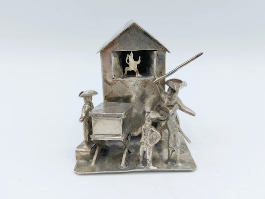 Miniatuur poppenkastvoorstelling, J. Verhoogt, Hoorn, 1906