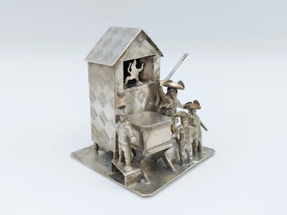 Miniatuur poppenkastvoorstelling, J. Verhoogt, Hoorn, 1906