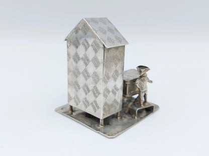 Miniatuur poppenkastvoorstelling, J. Verhoogt, Hoorn, 1906