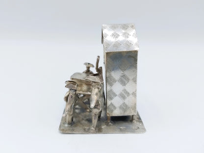 Miniatuur poppenkastvoorstelling, J. Verhoogt, Hoorn, 1906