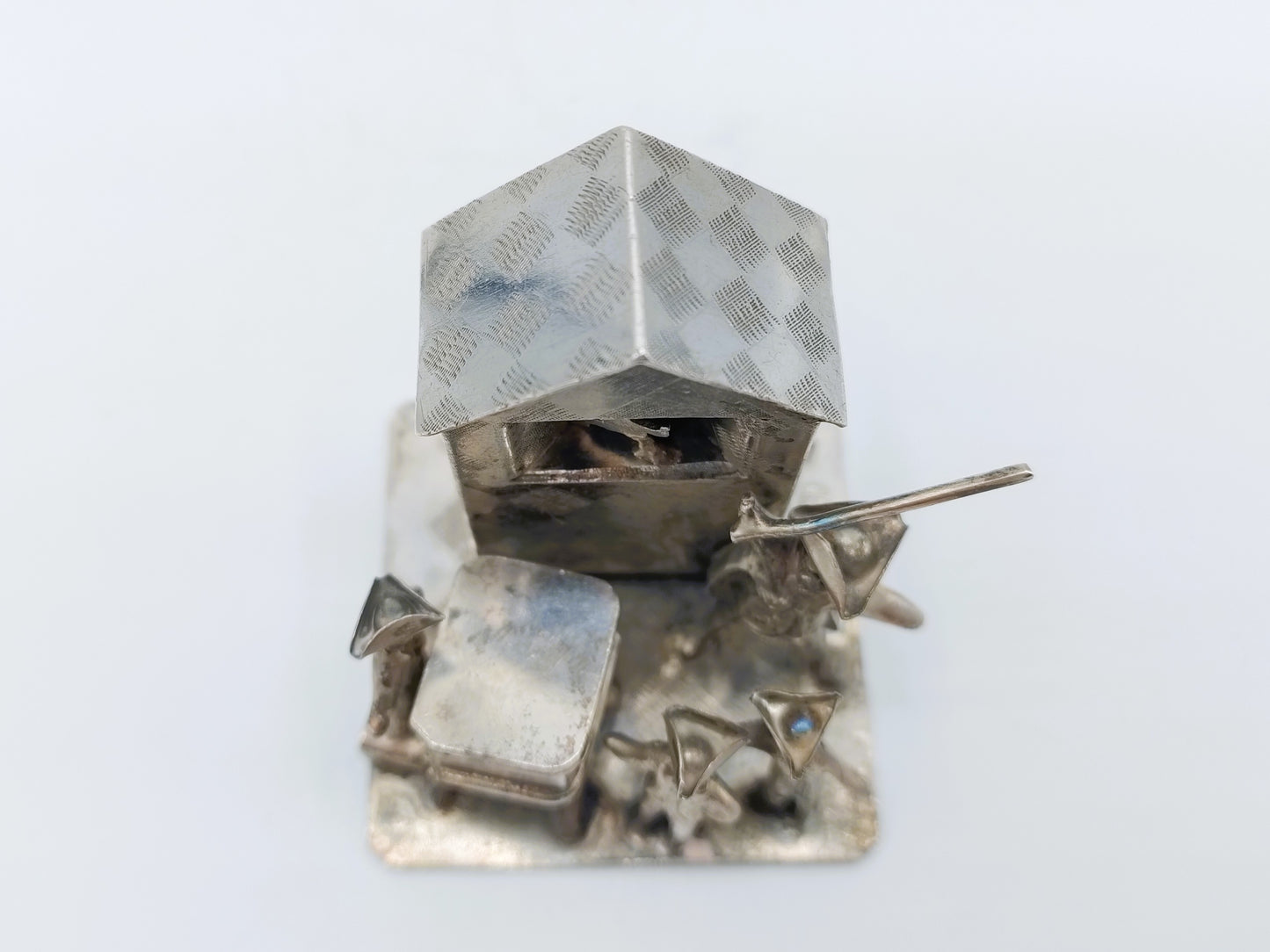 Miniatuur poppenkastvoorstelling, J. Verhoogt, Hoorn, 1906