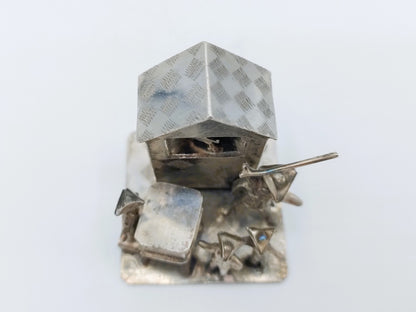 Miniatuur poppenkastvoorstelling, J. Verhoogt, Hoorn, 1906