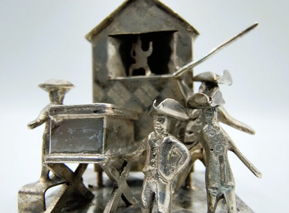 Miniatuur poppenkastvoorstelling, J. Verhoogt, Hoorn, 1906