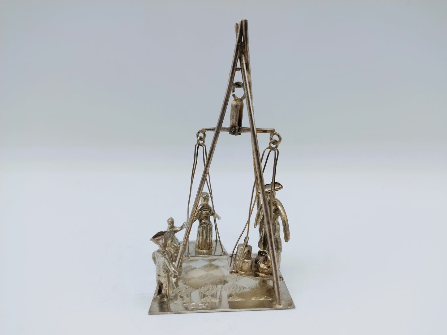 Miniatuur Heksenwaag, J. Verhoogt, Hoorn, 1921