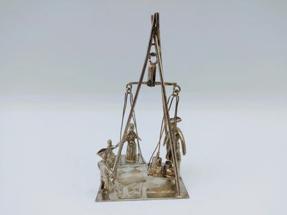 Miniatuur Heksenwaag, J. Verhoogt, Hoorn, 1921