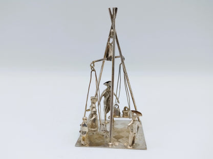 Miniatuur Heksenwaag, J. Verhoogt, Hoorn, 1921