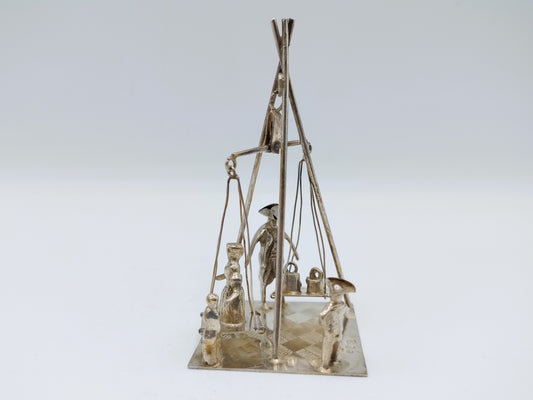 Miniatuur Heksenwaag, J. Verhoogt, Hoorn, 1921