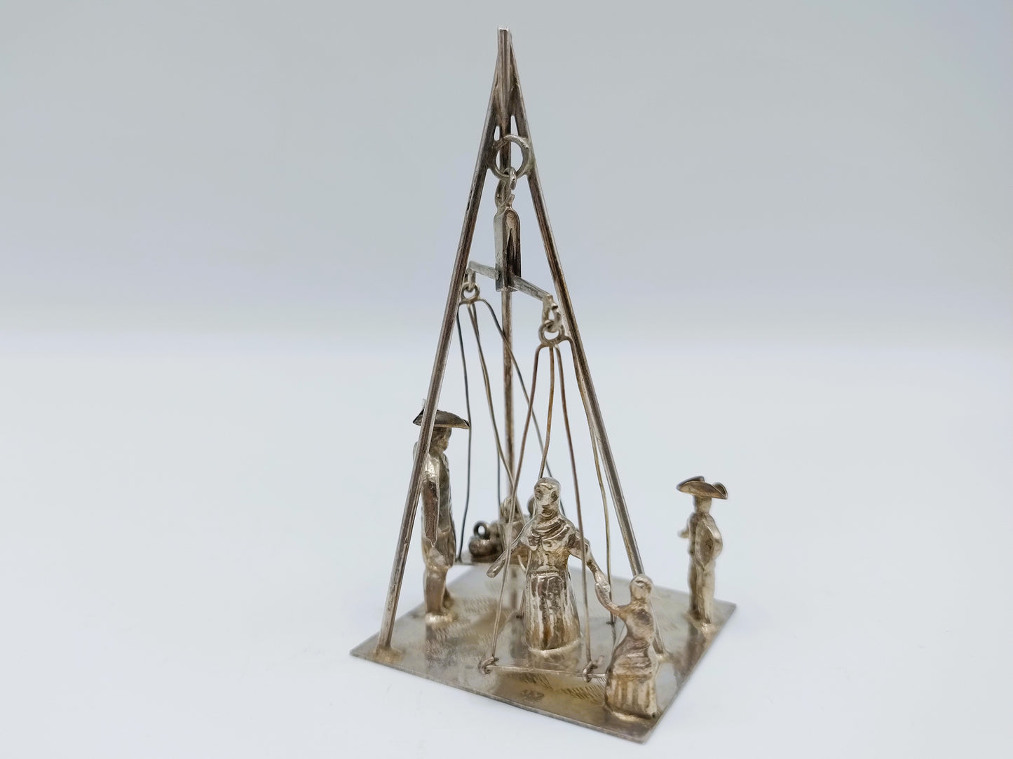 Miniatuur Heksenwaag, J. Verhoogt, Hoorn, 1921
