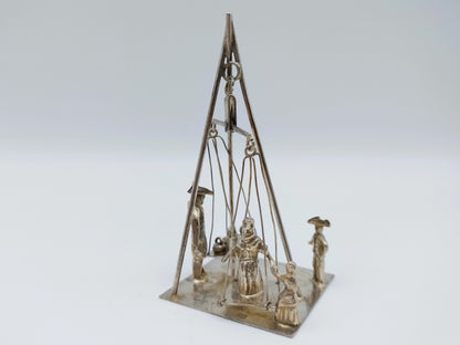 Miniatuur Heksenwaag, J. Verhoogt, Hoorn, 1921