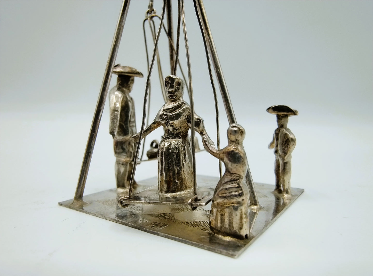 Miniatuur Heksenwaag, J. Verhoogt, Hoorn, 1921