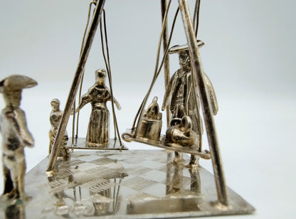 Miniatuur Heksenwaag, J. Verhoogt, Hoorn, 1921