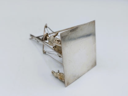 Miniatuur Heksenwaag, J. Verhoogt, Hoorn, 1921