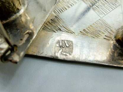 Miniatuur Heksenwaag, J. Verhoogt, Hoorn, 1921