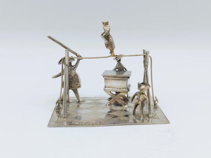 Miniatuur kermistafereel, J. Verhoogt, Hoorn, 1908