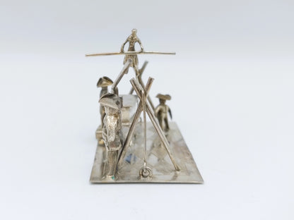 Miniatuur kermistafereel, J. Verhoogt, Hoorn, 1908