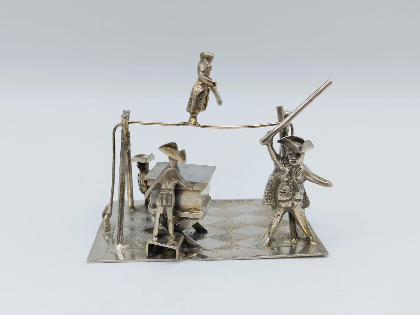 Miniatuur kermistafereel, J. Verhoogt, Hoorn, 1908