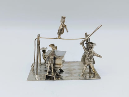 Miniatuur kermistafereel, J. Verhoogt, Hoorn, 1908