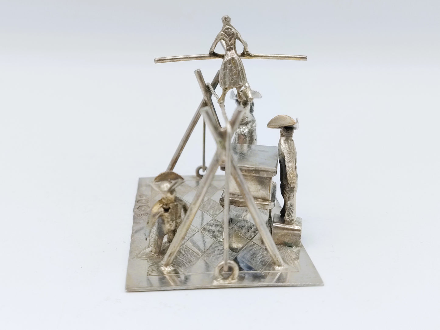 Miniatuur kermistafereel, J. Verhoogt, Hoorn, 1908