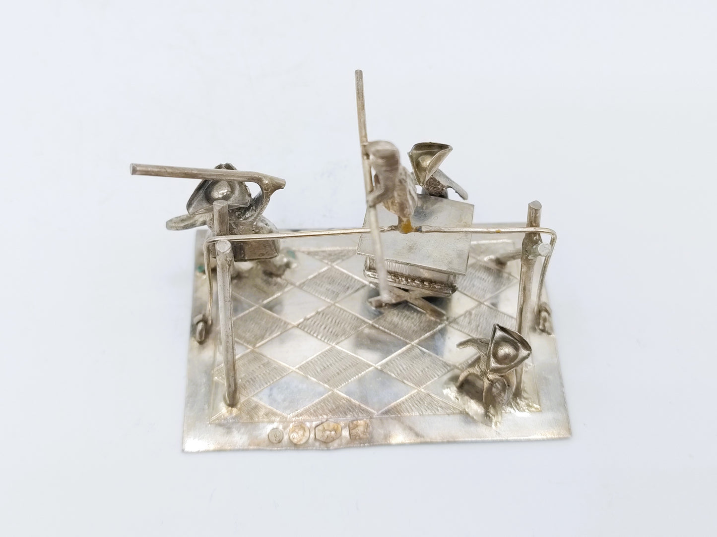 Miniatuur kermistafereel, J. Verhoogt, Hoorn, 1908
