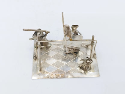 Miniatuur kermistafereel, J. Verhoogt, Hoorn, 1908