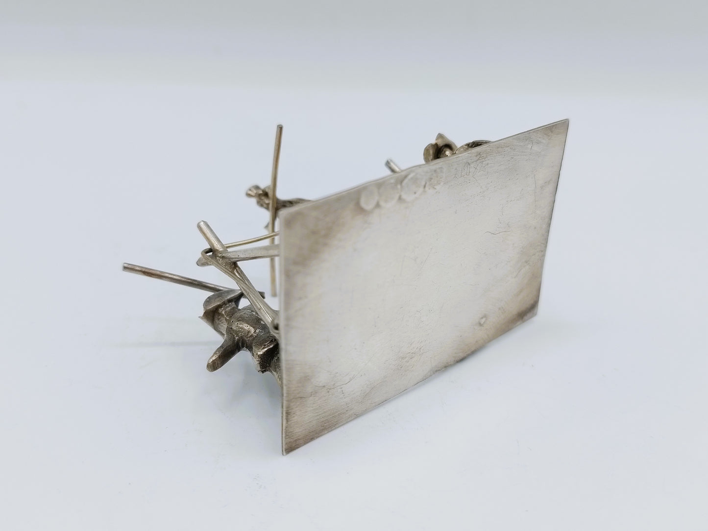 Miniatuur kermistafereel, J. Verhoogt, Hoorn, 1908