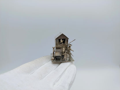 Miniatuur poppenkastvoorstelling, J. Verhoogt, Hoorn, 1906