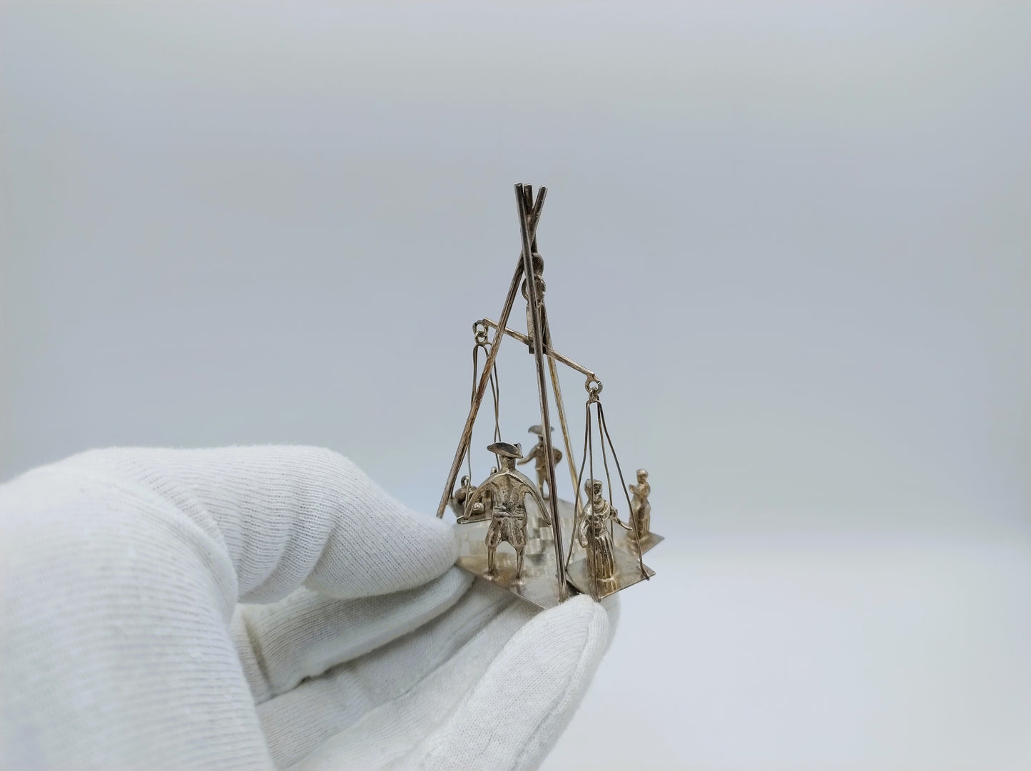 Miniatuur Heksenwaag, J. Verhoogt, Hoorn, 1921