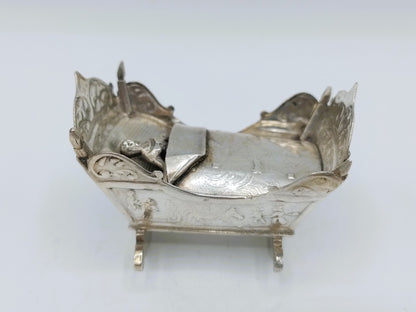 Miniatuur schommelwieg, J. Verhoogt, Hoorn, 1919