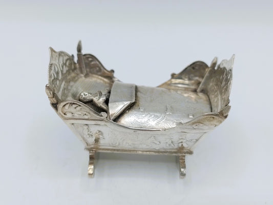 Miniatuur schommelwieg, J. Verhoogt, Hoorn, 1919
