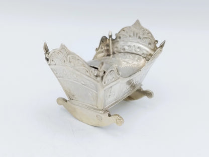 Miniatuur schommelwieg, J. Verhoogt, Hoorn, 1919