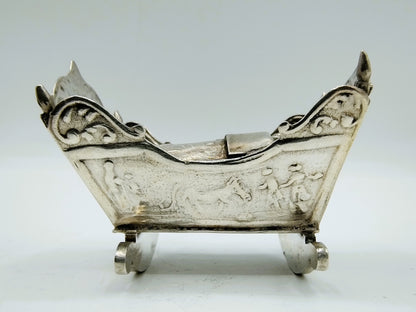 Miniatuur schommelwieg, J. Verhoogt, Hoorn, 1919