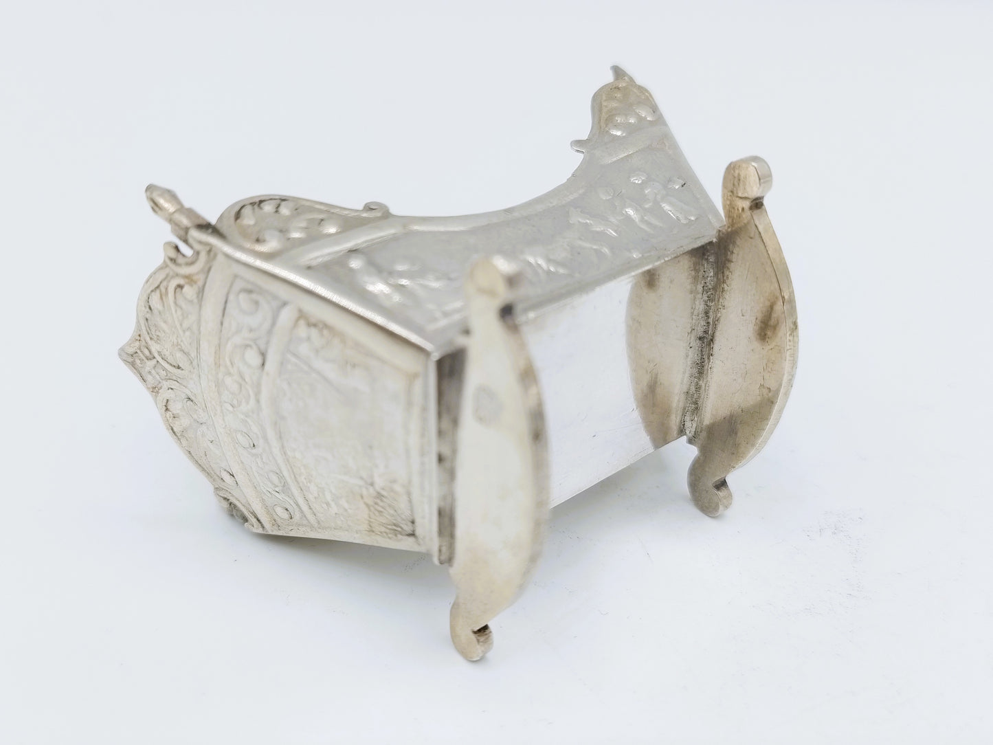 Miniatuur schommelwieg, J. Verhoogt, Hoorn, 1919