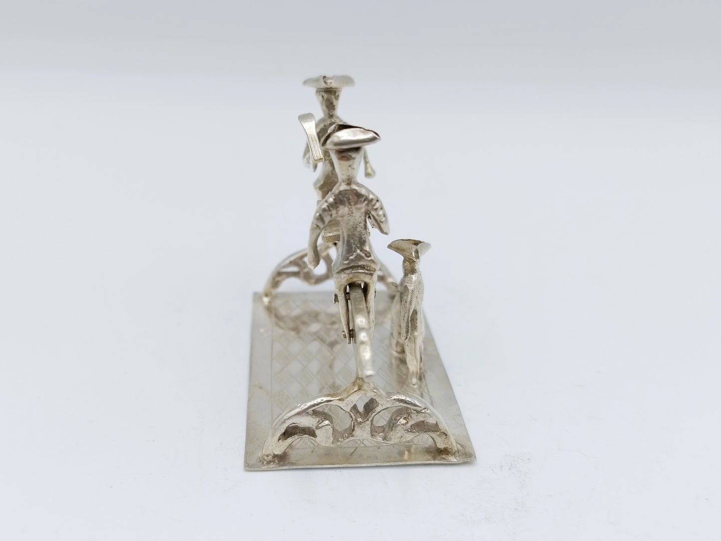 Miniatuur timmermannen,  J. Verhoogt, Hoorn, ca. 1910