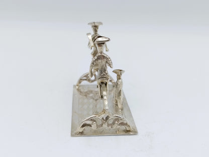 Miniatuur timmermannen,  J. Verhoogt, Hoorn, ca. 1910