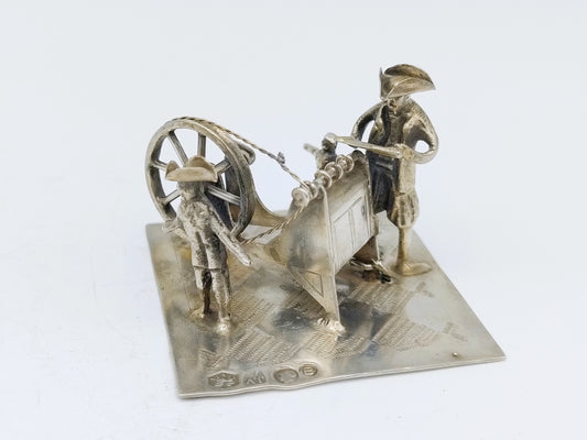 Miniatuur messenslijper, J. Verhoogt, Hoorn, 1911