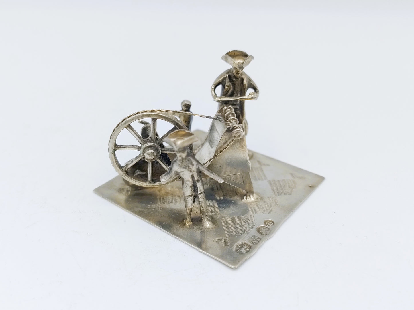 Miniatuur messenslijper, J. Verhoogt, Hoorn, 1911