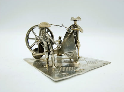 Miniatuur messenslijper, J. Verhoogt, Hoorn, 1911