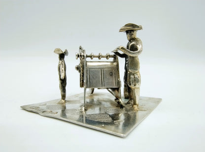 Miniatuur messenslijper, J. Verhoogt, Hoorn, 1911