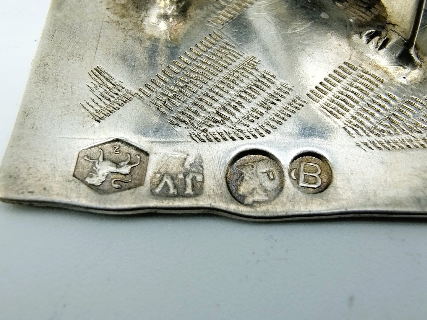 Miniatuur messenslijper, J. Verhoogt, Hoorn, 1911